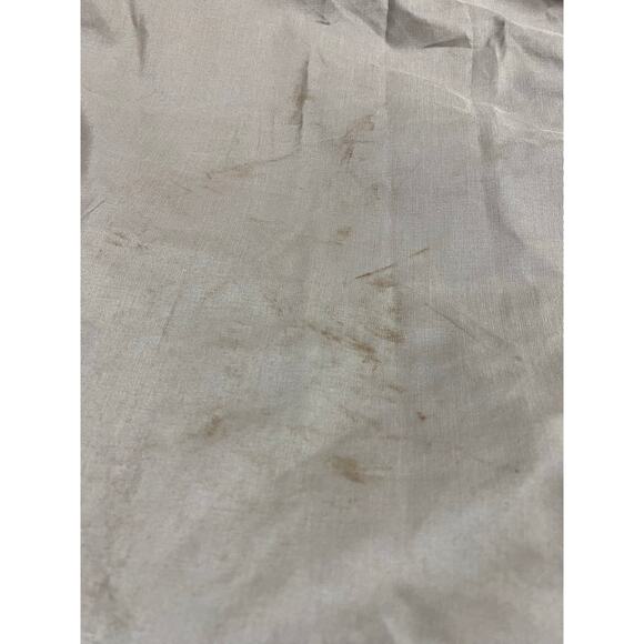 Vintage Woolrich Jacket Men 2XL Beige Multi Pockets double Zip Made in USA - Picture 13 of 16